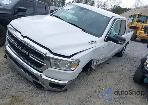 2022 Ram 1500 from USA, damaged, VIN 1C6SRFMT3NN400075